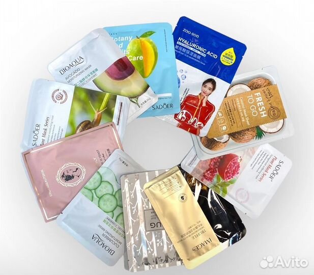 Тканевая маска для лица