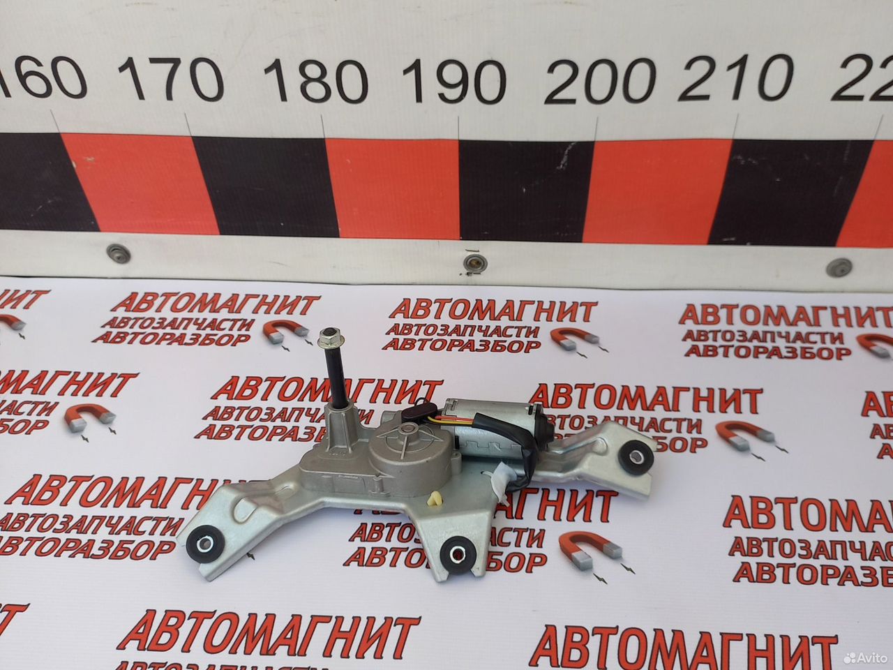 Моторчик заднего дворника Exeed RX Эксид RX