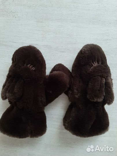 Варежки детские