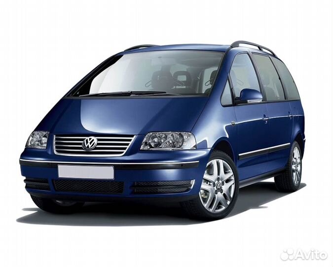Чип тюнинг Volkswagen Sharan 7M 2002-2010