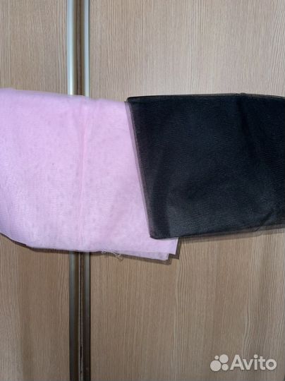 Отрезы ткани пакетом