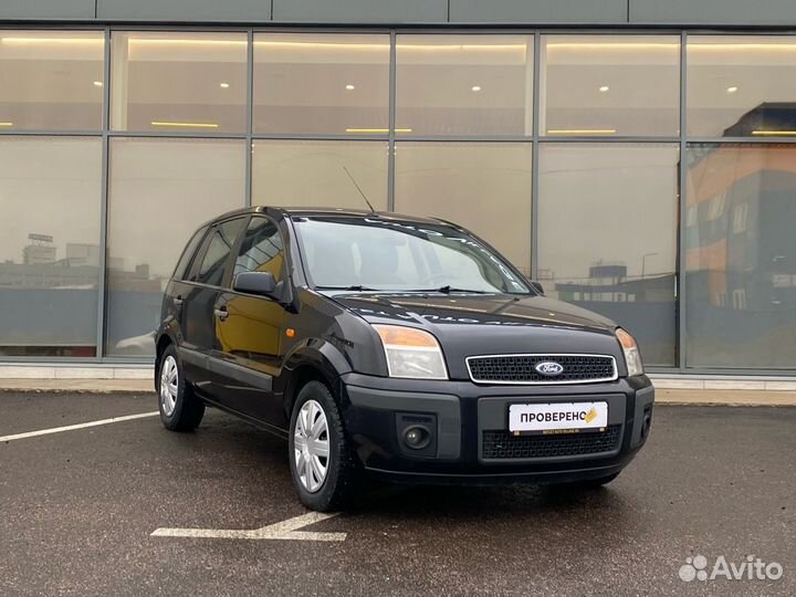 Ford Fusion 1.4 AMT, 2007, 192 000 км