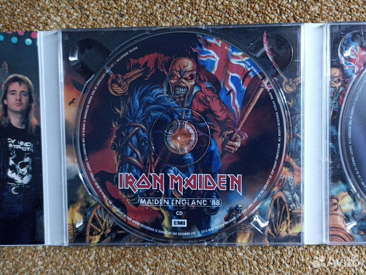 CD+DVD Iron Maiden