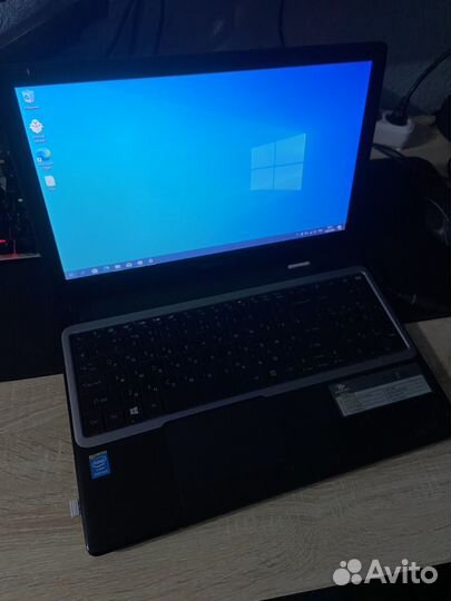 Ноутбук pentium 2117u/8gb/500g