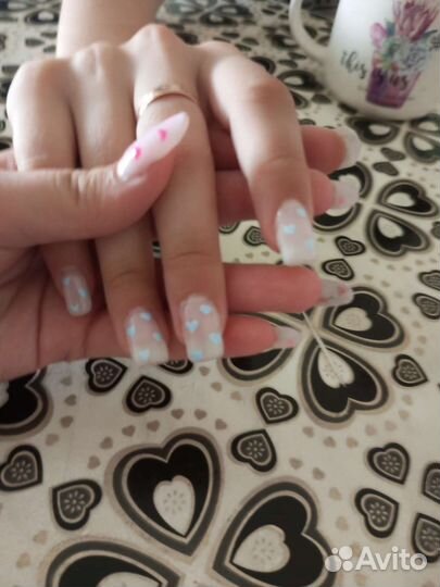 Наращивание ногтей