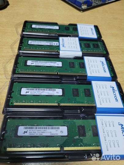 DDR3 8GB Новая память оперативная