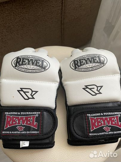 Перчатки mma