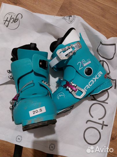 Горнолыжные ботинки детские 20.5