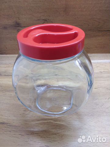 Банка для хранения сыпучих продуктов