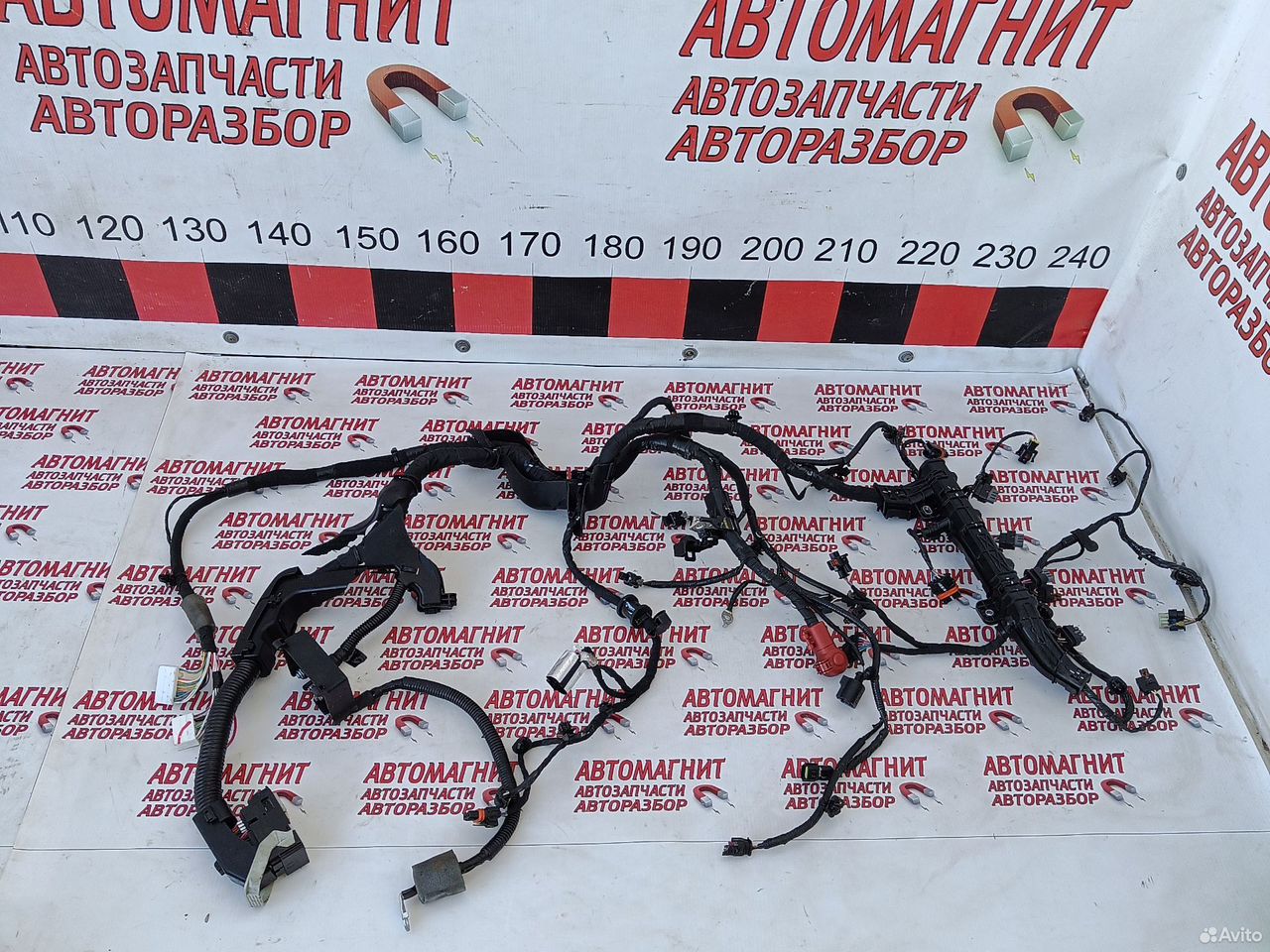 Проводка двигателя Чанган Уни-В Changan UNI-V