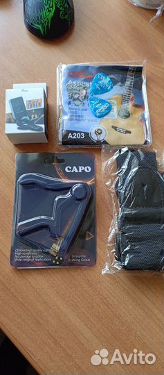 Акустическая гитара Foix 2038+набор