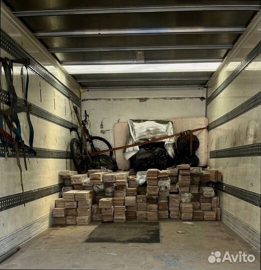 Дальние грузоперевозки по россии от 200км