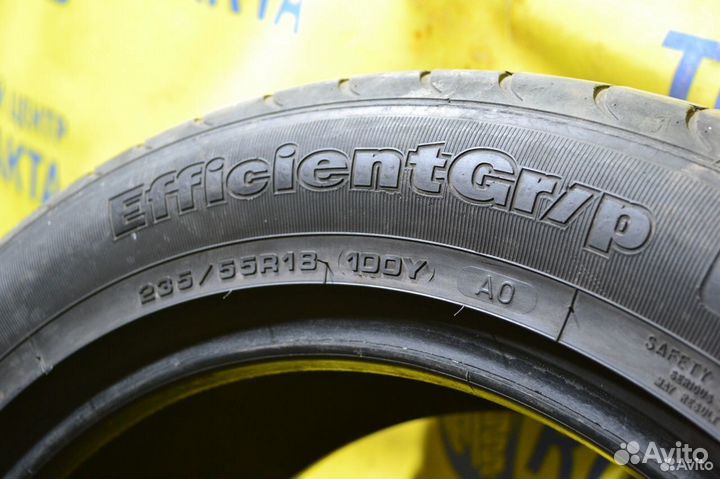 Goodyear EfficientGrip 235/55 R18