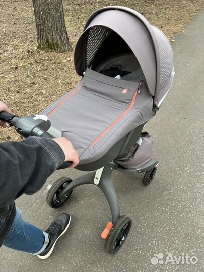 Коляска stokke xplory v5 2 в 1