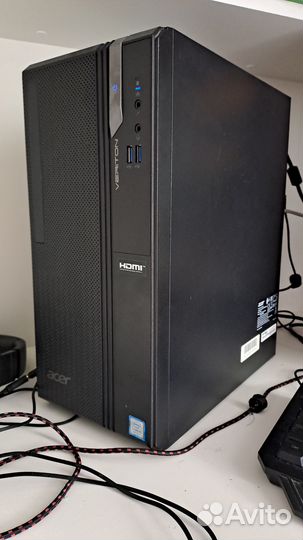 Компьютер Intel core i5, hdd 1tb, озу 8гб