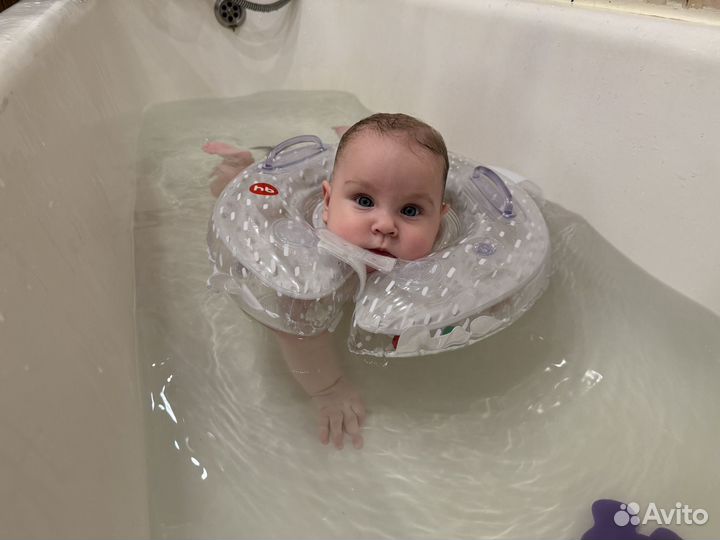 Надувной круг для младенца
