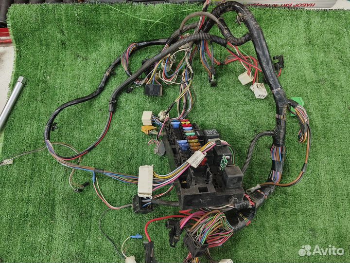 Электропроводка панели Лада Калина 1