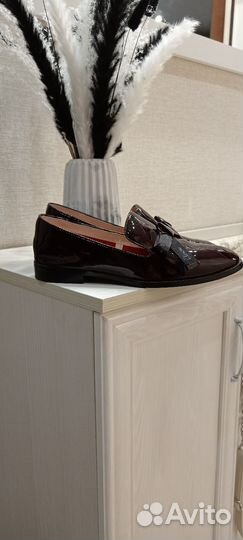 Лоферы женские 38 размер натуральная кожа