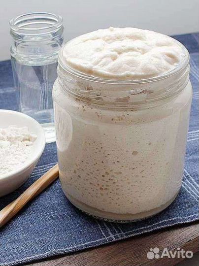 Пшеничная закваска для хлеба