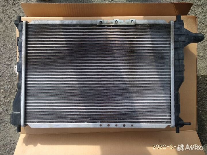 Радиатор охлаждения Matiz