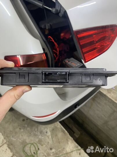 Блок frm bmw x1 e84