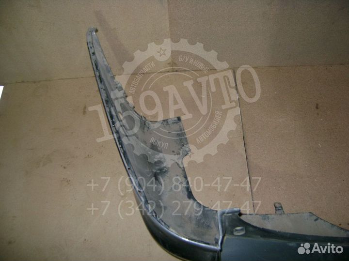 Бампер задний Mitsubishi Pajero Sport 2