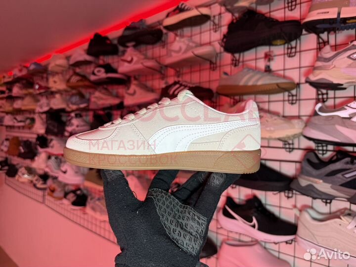 Puma Palermo Grey