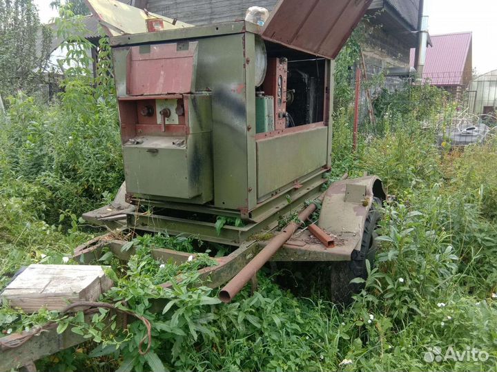 Генератор сварочный
