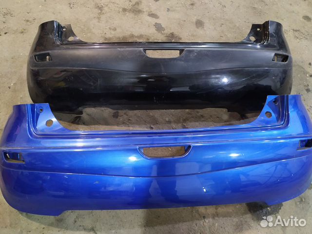 Nissan note бампер задний с2006-2013г
