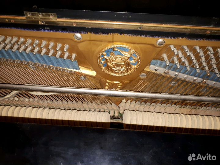 Пианино riese старинное, редкое