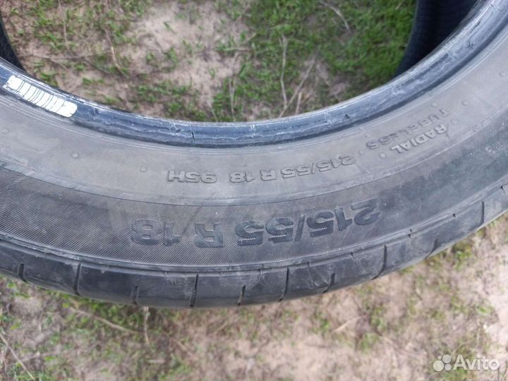 Continental ContiPremiumContact 2 215/55 R18