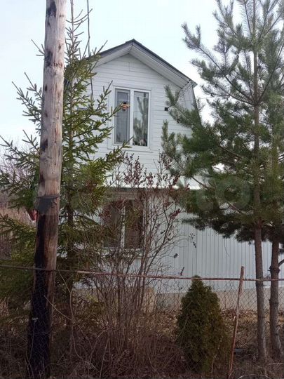 Дом 50 м² на участке 6 сот.