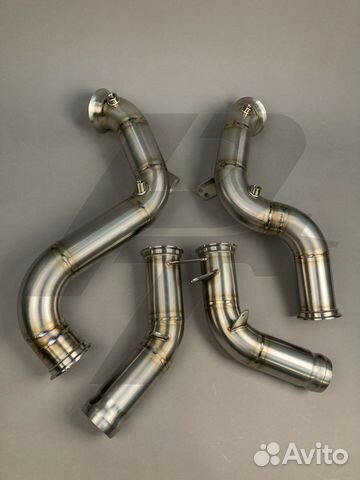 Даунпайп Mercedes-Benz E63 W213