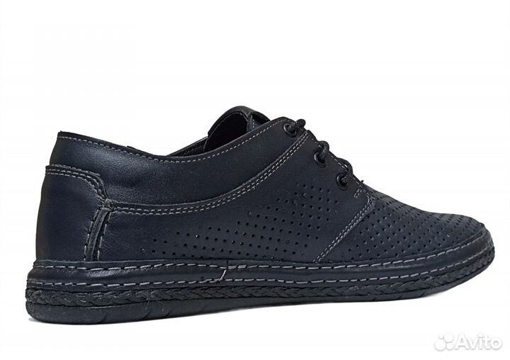 Мокасины мужские