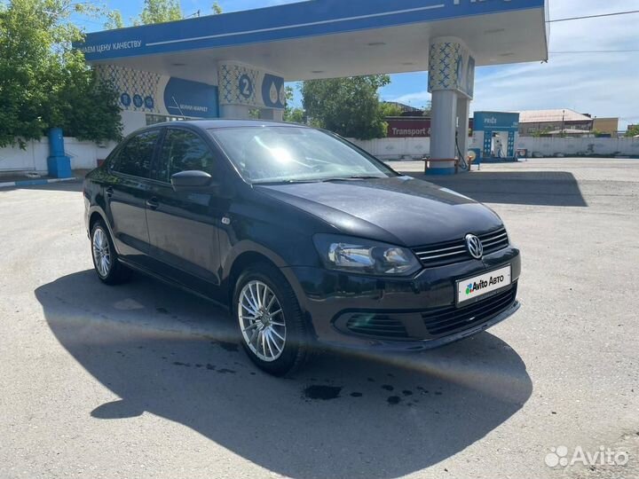 Volkswagen Polo 1.6 AT, 2013, 145 000 км