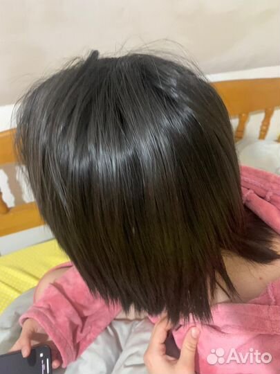 Выпрямления волос и наращивания волос