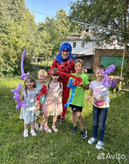 Аниматор. Шоу мыльных пузырей