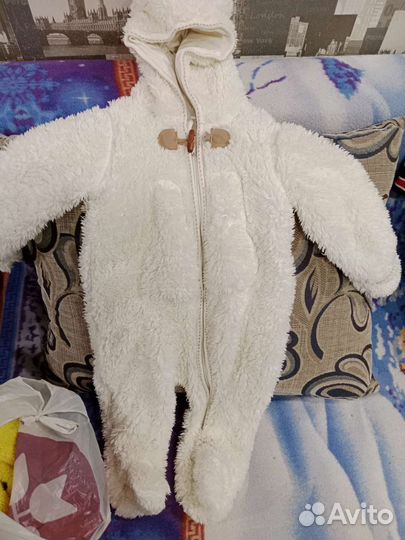 Вещи для мальчика 6-12 месяцев