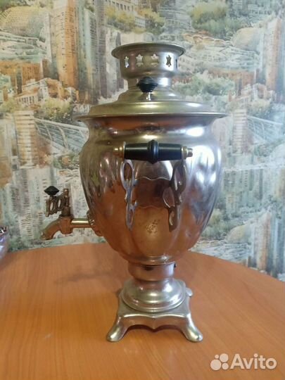 Самовар электрический Тульский