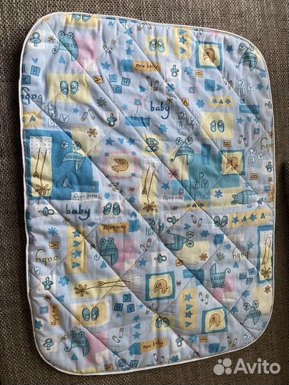 Бортики, балдахин и принадлежности