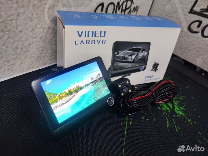 Видеорегистратор 3 в 1