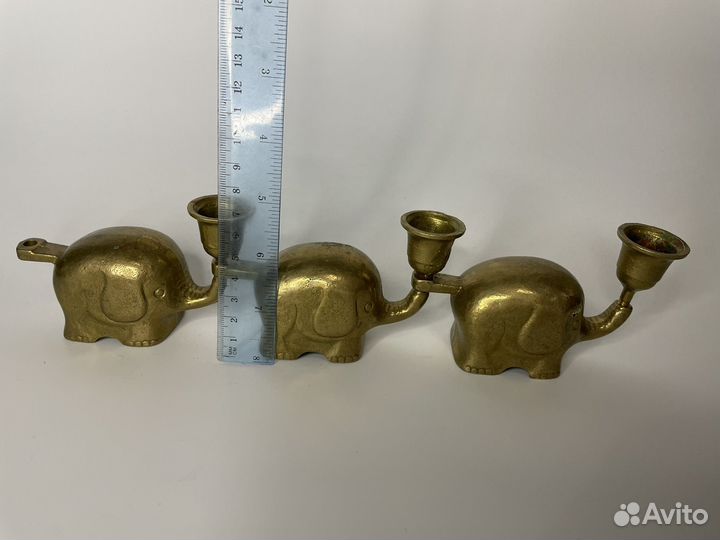 Подсвечник на 3 свечи 