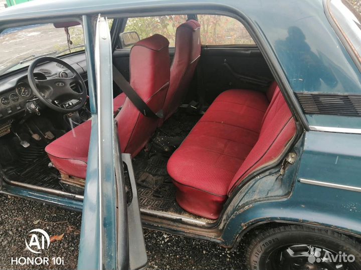 ВАЗ 2106 1.5 МТ, 1997, 82 000 км