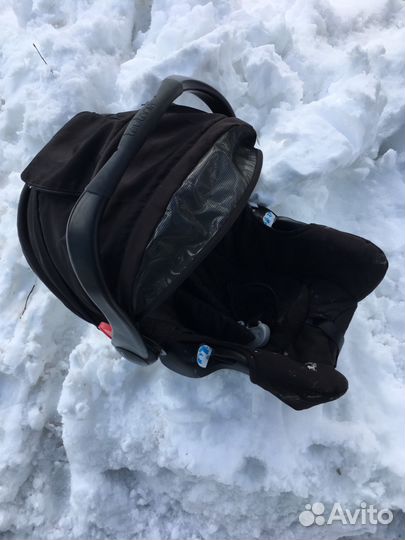 Коляска 3-в-1 Teutonia Cosmo с автокреслом Tario