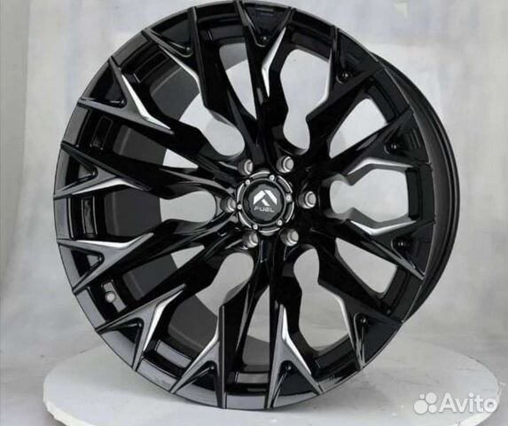 Диски Fuel Flame R20 6x135 Ford F-150 Raptor