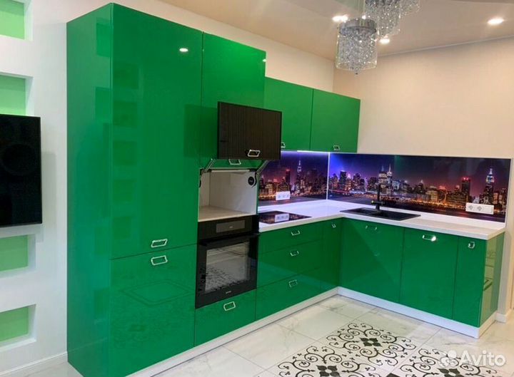 Кухня на заказ. Доставка и сборка