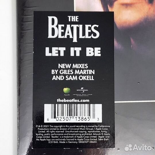 The Beatles - Let It Be (1970) 50th Anniversary