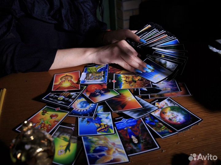 Гадание Ясновидящая Таро Любовная магия