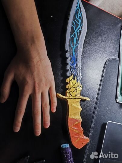 Создаю игрушечные ножи из игр