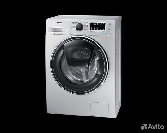Стиральная машинка Samsung с функцией AddWash 6,5